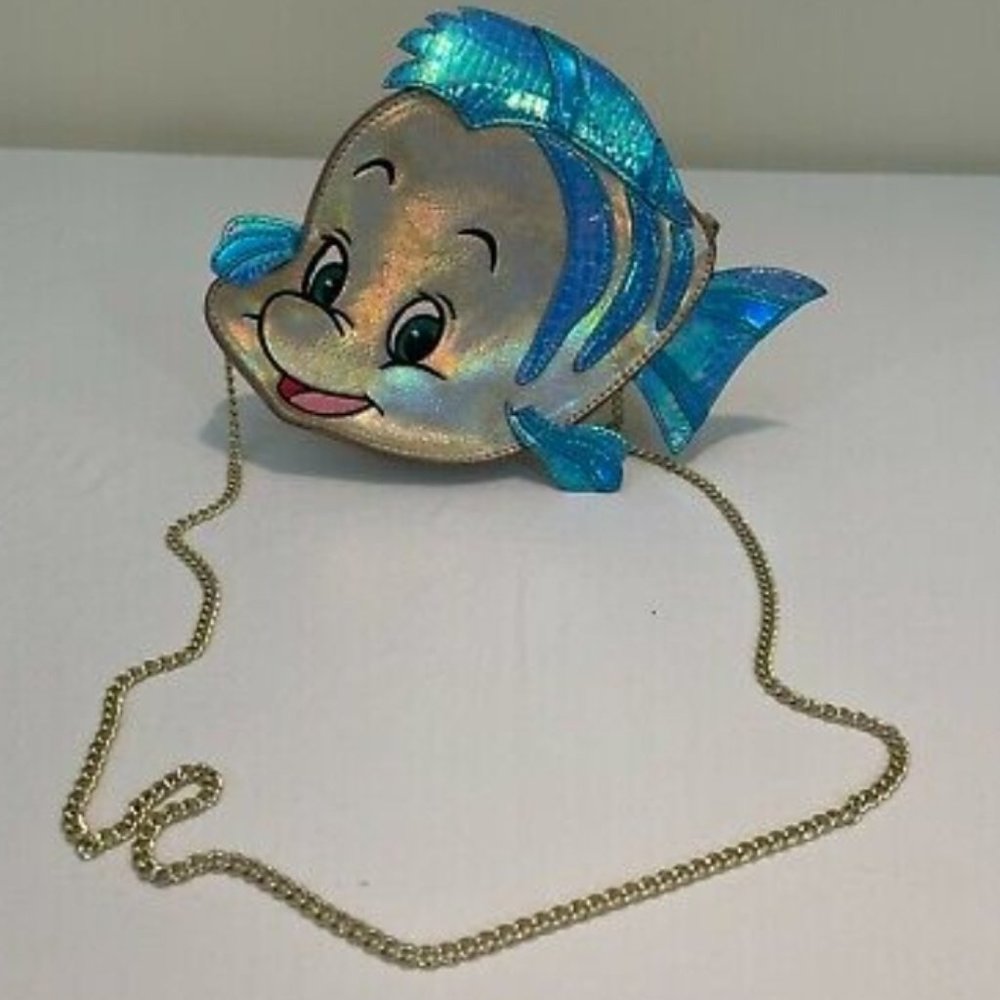 Danielle Nicole **Disney**The Little Mermaid-Flounder**Crossbody Bag
